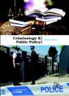 Criminology & Public Policy cover