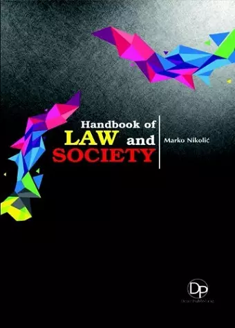 Handbook of Law and Society cover