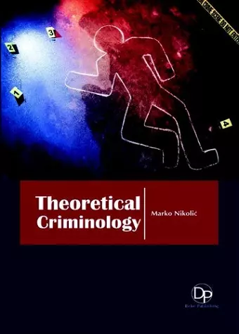 Theoretical Criminology cover