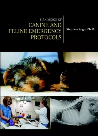 Handbook of Canine and Feline Emergency Protocols cover