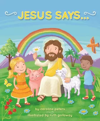 Jesus Says . . . cover