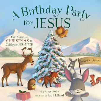 A Birthday Party for Jesus cover