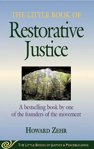 The Little Book of Restorative Justice cover