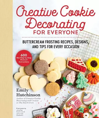 Creative Cookie Decorating for Everyone cover