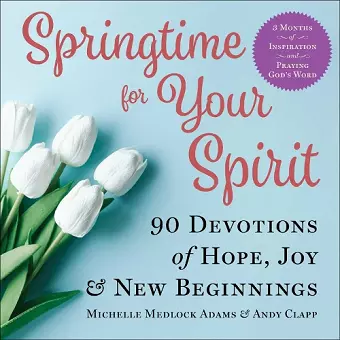 Springtime for Your Spirit cover