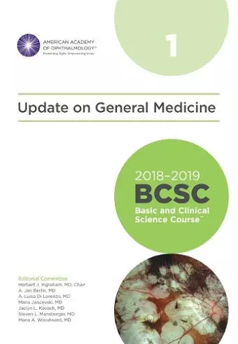 2018-2019 Basic and Clinical Science Course (BCSC), Section 1: Update on General Medicine cover