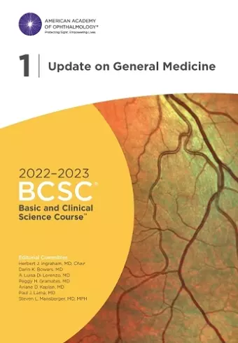 2022-2023 Basic and Clinical Science Course™, Section 01: Update on General Medicine cover