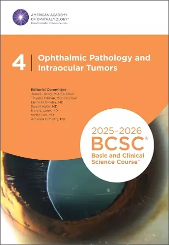2025-2026 Basic and Clinical Science Course, Section 4 cover