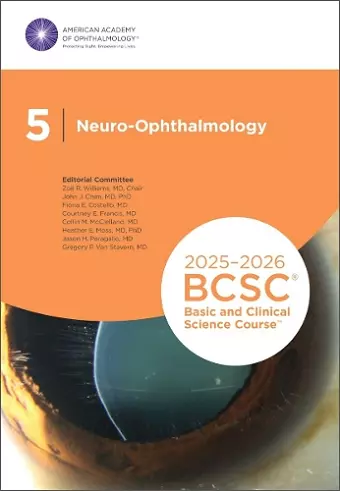 2025-2026 Basic and Clinical Science Course, Section 5 cover