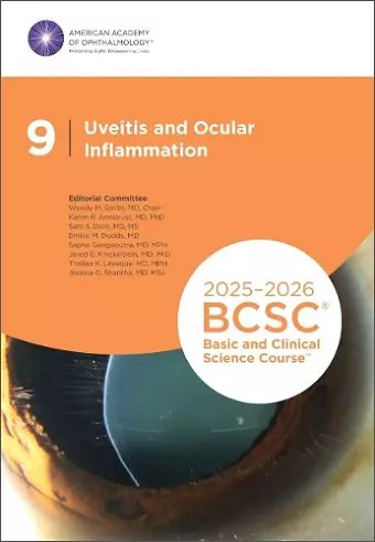 2025-2026 Basic and Clinical Science Course, Section 9 cover