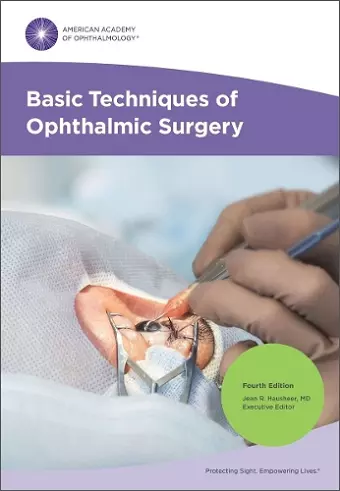 Basic Techniques of Ophthalmic Surgery cover