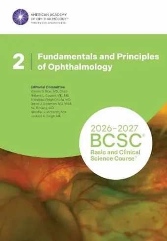 2026-2027 Basic and Clinical Science Course, Section 2 cover