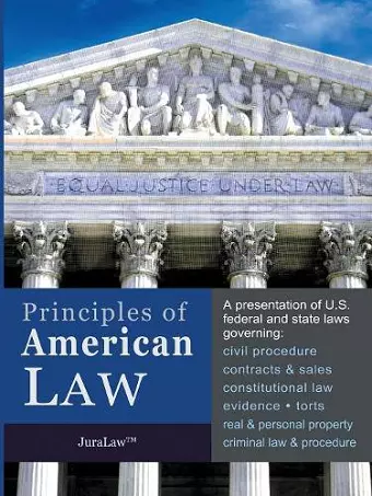 Principles of American Law cover