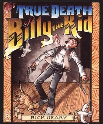 The True Death Of Billy The Kid cover