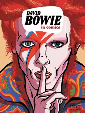 David Bowie in Comics! cover