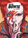 David Bowie In Comics! cover