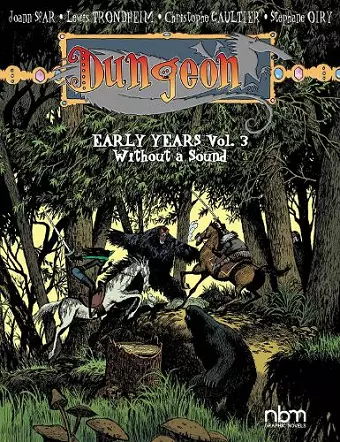 Dungeon: Early Years, vol. 3 cover