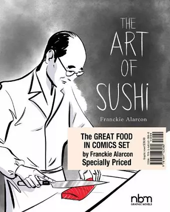 The Great Food in Comics Set cover