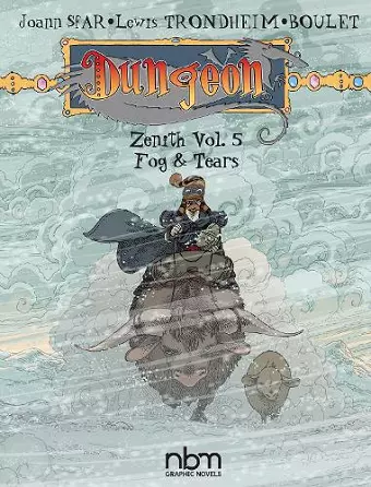 Dungeon: Zenith Vol. 5 cover