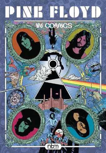 Pink Floyd in Comics cover