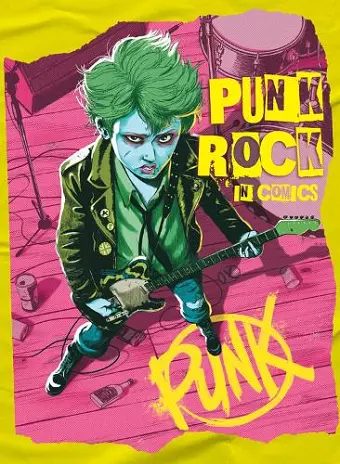 Punk Rock in Comics! cover