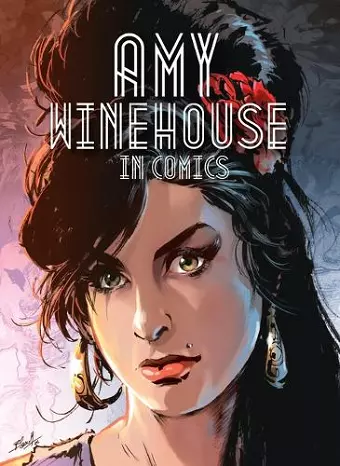 Amy Winehouse In Comics cover