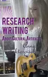 Research Writing about Cultural Artifacts cover