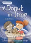 A Donut in Time: A Hanukkah Story cover
