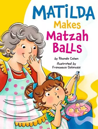 Matilda Makes Matzah Balls cover