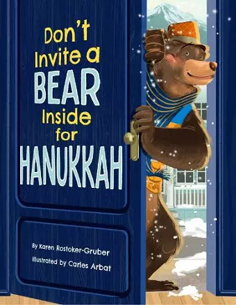 Don't Invite a Bear inside for Hanukkah! cover