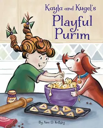 Kayla and Kugel's Playful Purim cover