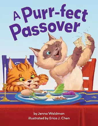 A Purr-fect Passover cover