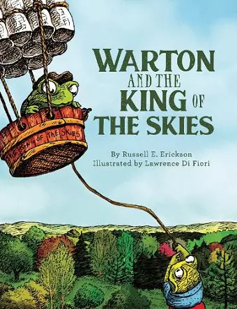 Warton and the King of the Skies cover