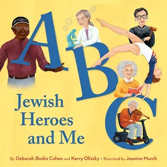 ABC Jewish Heroes and Me cover