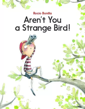 Aren't You a Strange Bird! cover
