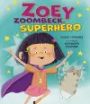 Zoey Zoombeck, Superhero cover