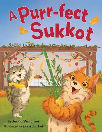 A Purr-fect Sukkot cover