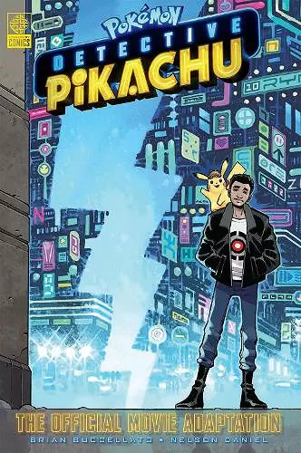 Pokemon Detective Pikachu Movie Graphic Novel cover