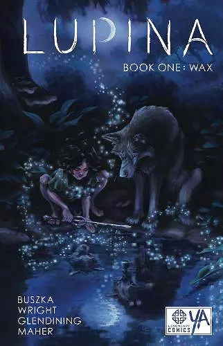 Lupina Book One: Wax cover