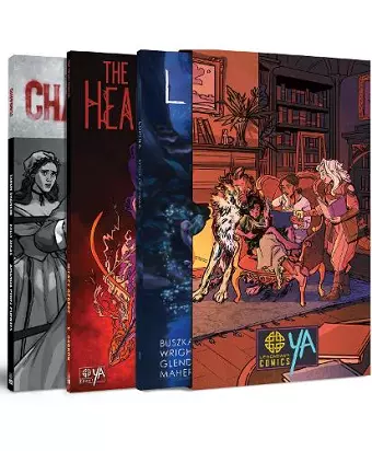 Legendary Comics YA YEAR ONE Box Set: Leading Ladies cover