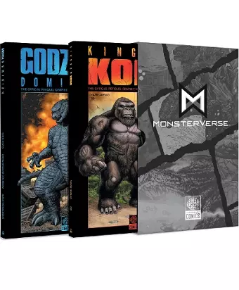 Monsterverse Box Set cover