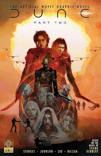 Dune Part Two: The Official Movie Graphic Novel cover