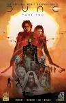 Dune Part Two: The Official Movie Graphic Novel cover
