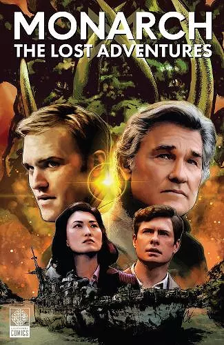 Monarch: The Lost Adventures cover