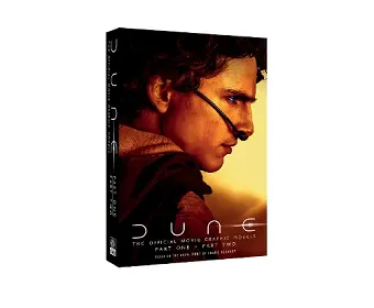 Dune Deluxe Boxed Set: The Official Graphic Novel Movie Adaptations cover