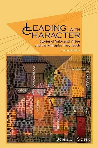 Leading with Character cover