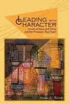 Leading with Character cover