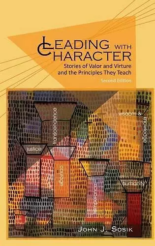 Leading with Character cover