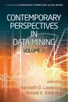 Contemporary Perspectives in Data Mining cover