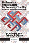 Mathematical Understanding for Secondary Teaching cover